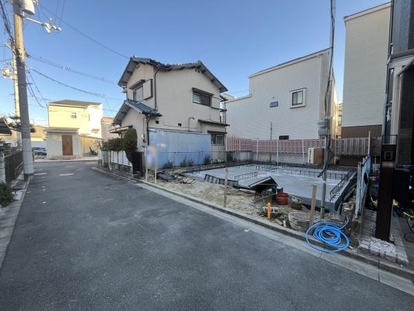 高槻市春日町の新築一戸建