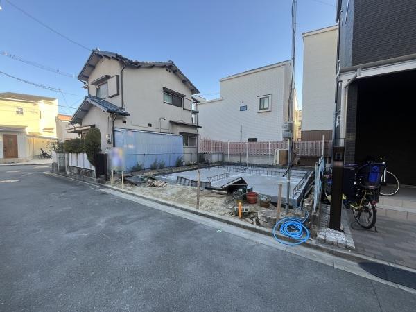 高槻市春日町の新築一戸建