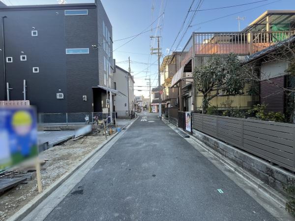 高槻市春日町の新築一戸建