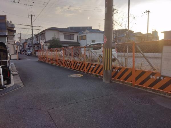 高槻市高西町の土地