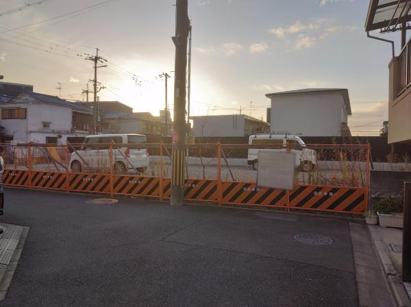 高槻市高西町の土地