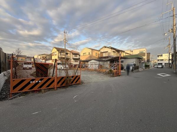 高槻市高西町の土地