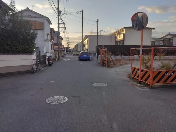 高槻市高西町の土地