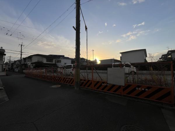 高槻市高西町の土地