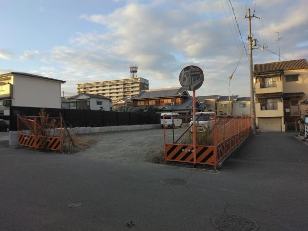 高槻市高西町の売土地