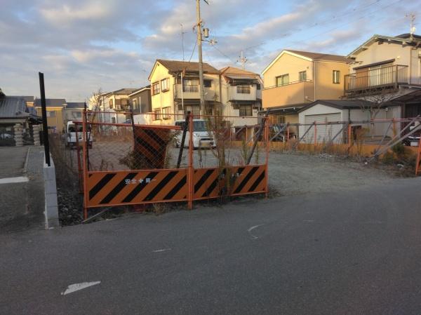 高槻市高西町の売土地