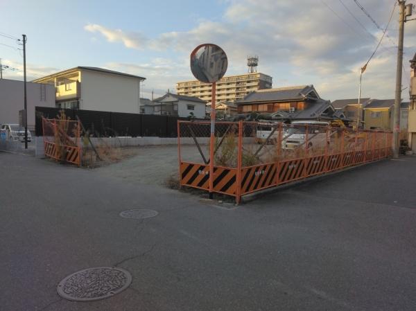 高槻市高西町の土地