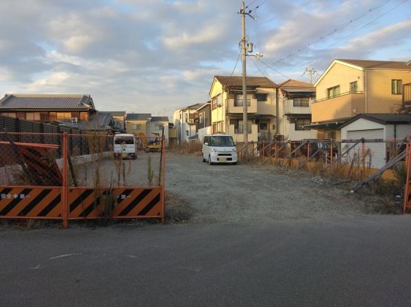 高槻市高西町の土地