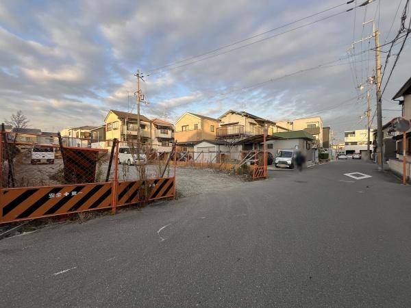 高槻市高西町の土地