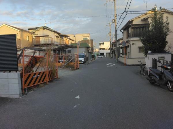 高槻市高西町の土地