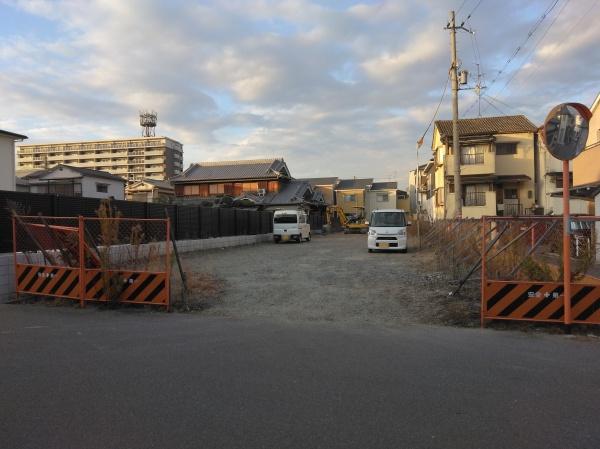 高槻市高西町の売土地