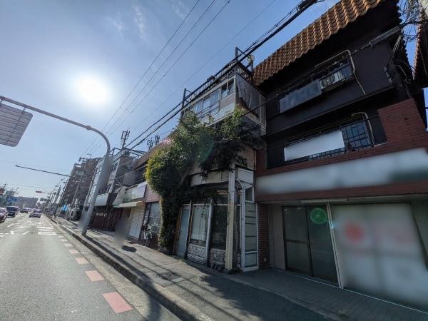 高槻市上本町の中古一戸建て