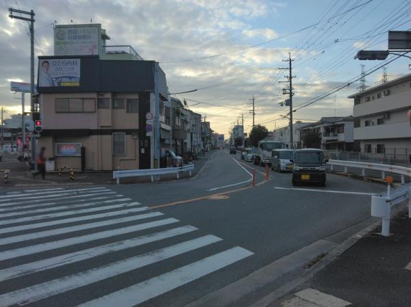 高槻市西冠３丁目の土地