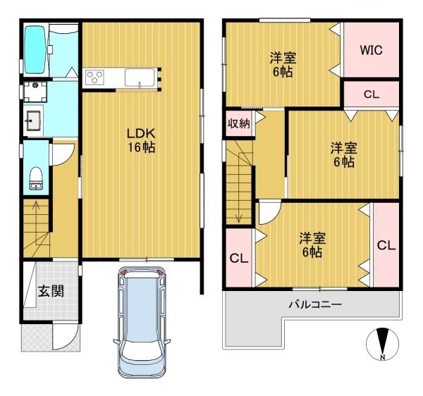 高槻市東五百住町２丁目の中古一戸建