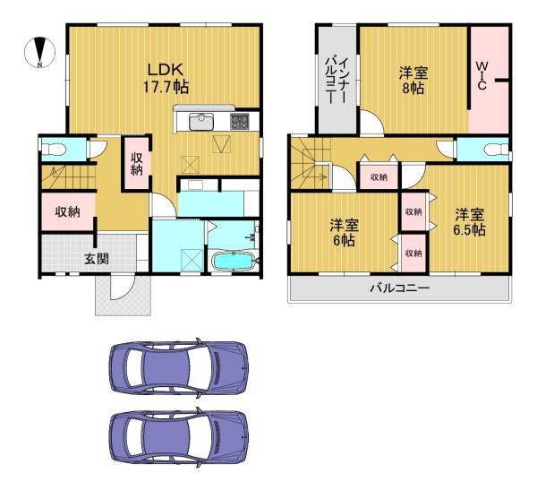 高槻市大和２丁目の新築一戸建