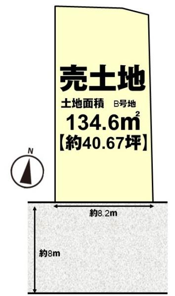 高槻市日吉台七番町の土地