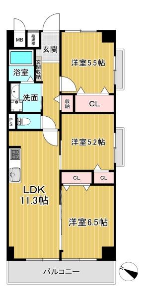チサンマンション高槻