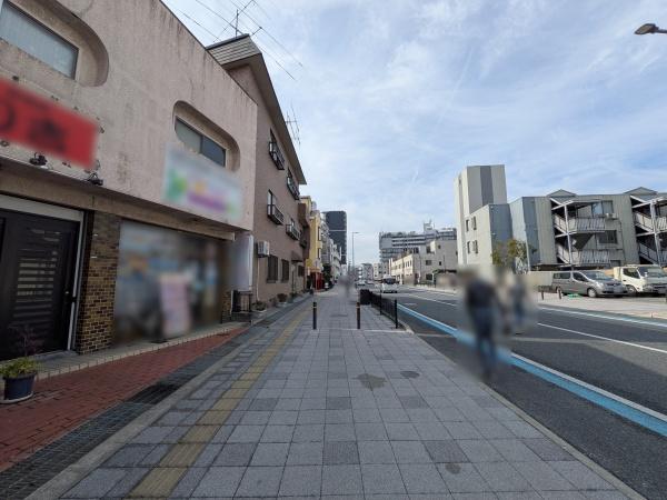 連棟店舗付住宅