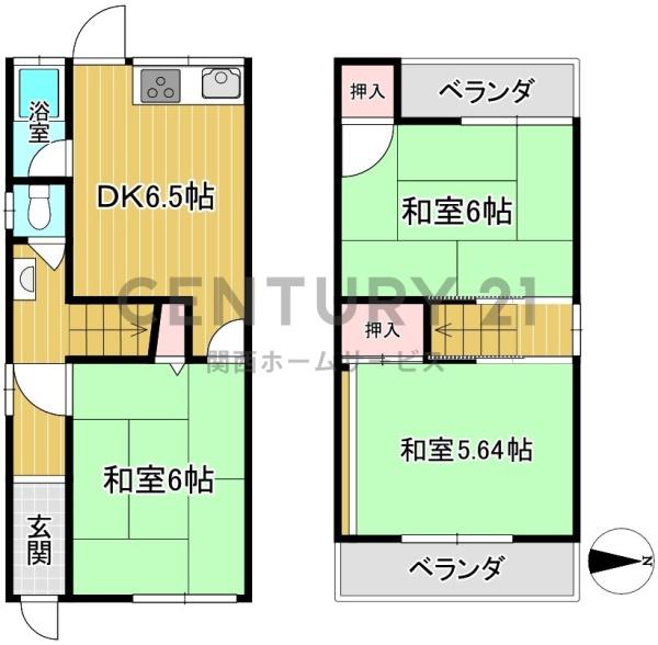 高槻市東五百住町２丁目の中古一戸建