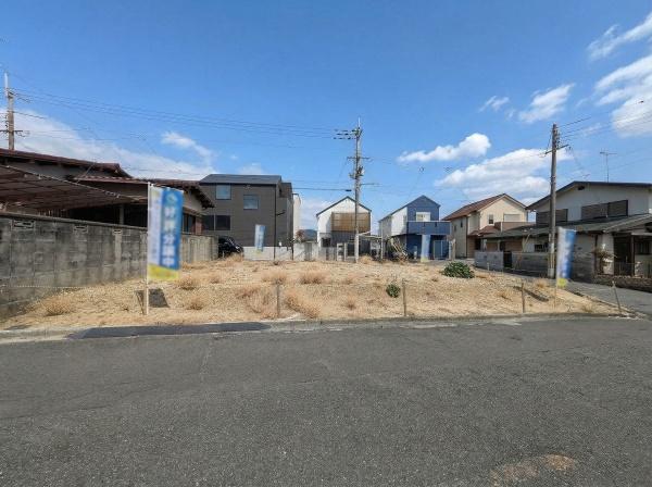 高槻市南平台２丁目の売土地