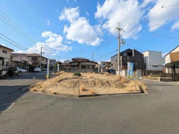 高槻市南平台２丁目の土地
