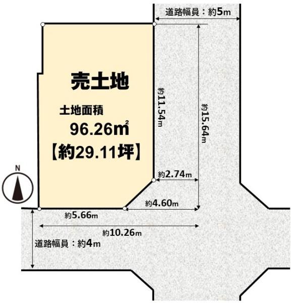 高槻市栄町２丁目の売土地