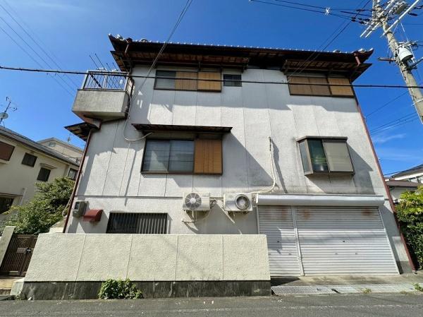 高槻市栄町２丁目の土地