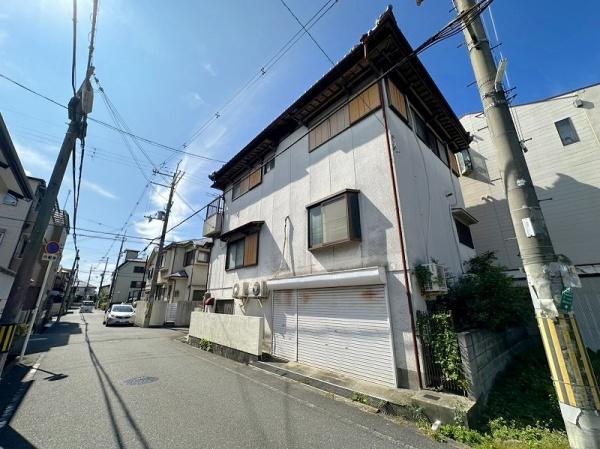 高槻市栄町２丁目の土地