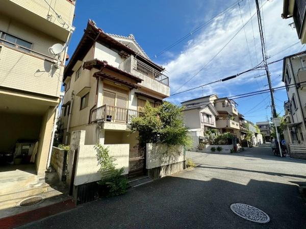 高槻市栄町２丁目の土地