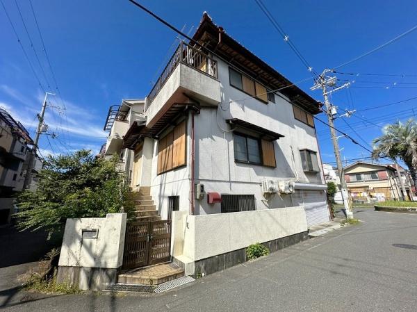 高槻市栄町２丁目の土地