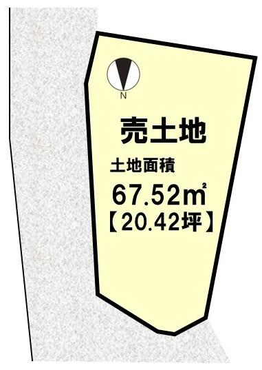 高槻市神内２丁目の売土地
