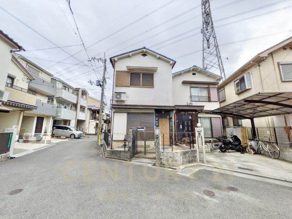 高槻市神内２丁目の売土地