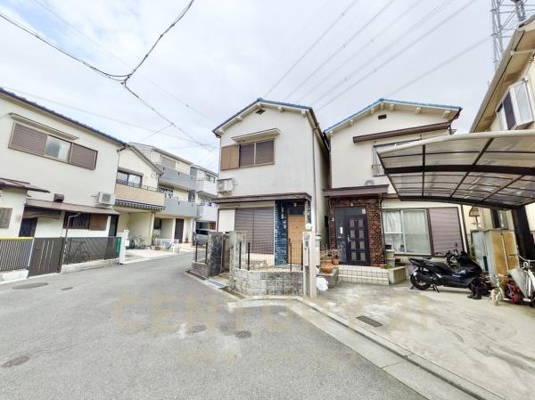 高槻市神内２丁目の売土地