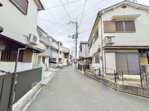 高槻市神内２丁目の売土地