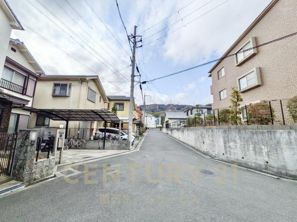高槻市神内２丁目の土地