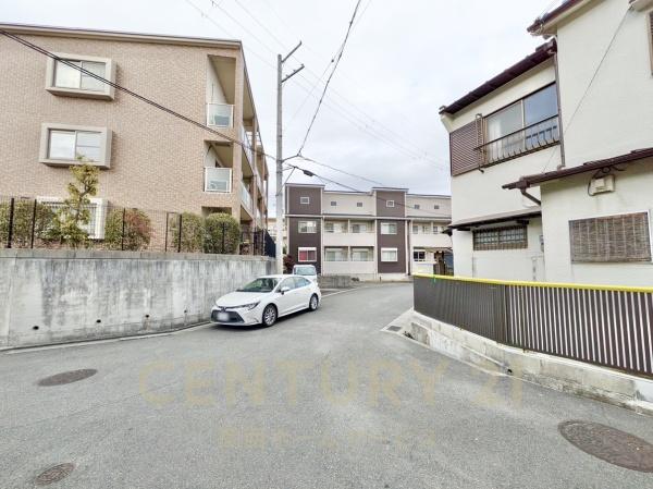 高槻市神内２丁目の土地