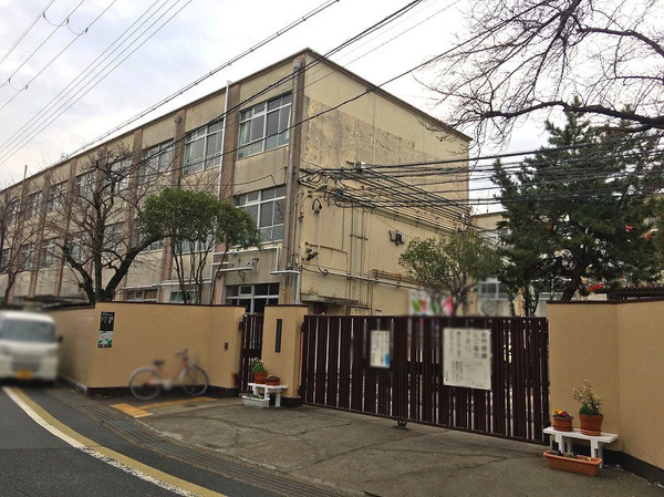 京都市伏見区淀樋爪町の土地(大淀中学校)