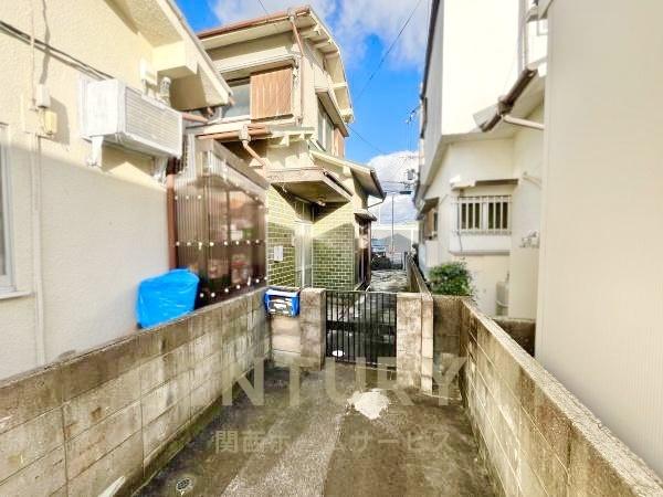 京都市伏見区淀樋爪町の土地