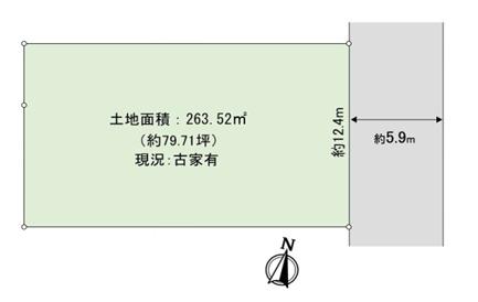 高槻市日吉台二番町の売土地