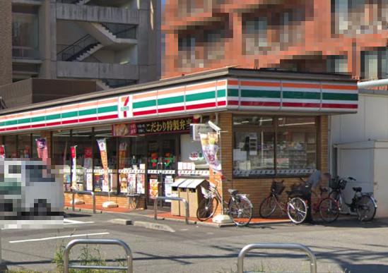 メゾン高槻古曽部　5階部分(セブンイレブン高槻八丁西町店)