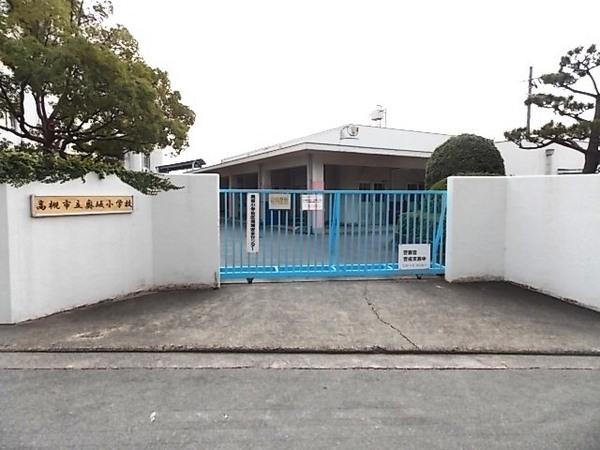 メゾン高槻古曽部　5階部分(高槻市立奥坂小学校)