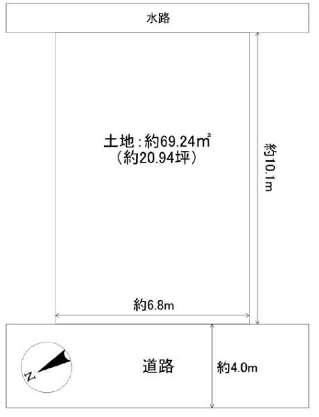 高槻市東五百住町２丁目の売土地