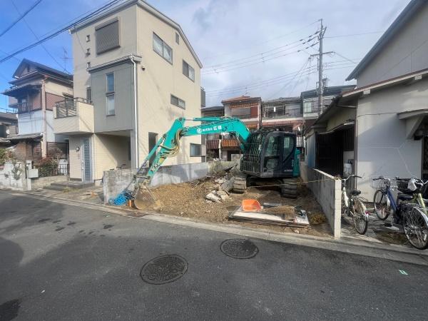 高槻市東五百住町２丁目の売土地