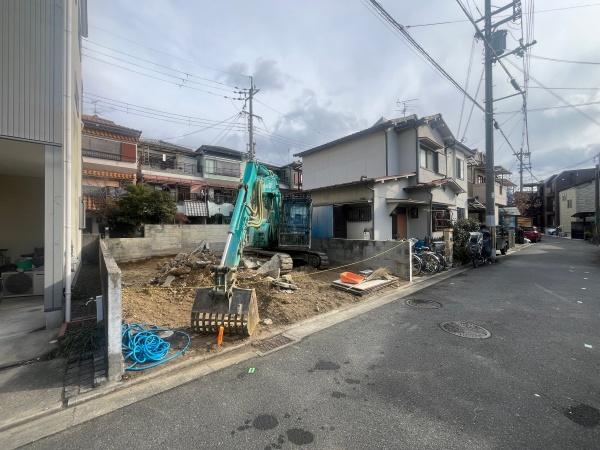 高槻市東五百住町２丁目の売土地