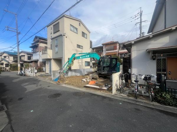 高槻市東五百住町２丁目の売土地
