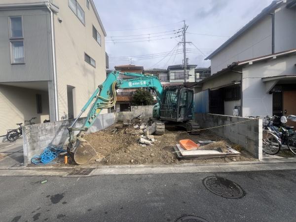 高槻市東五百住町２丁目の売土地