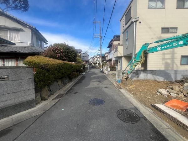 高槻市東五百住町２丁目の土地