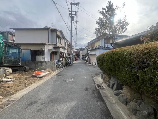 高槻市東五百住町２丁目の土地