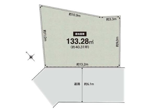 高槻市大和１丁目の売土地