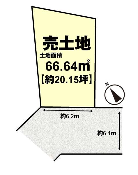 高槻市大和１丁目の売土地